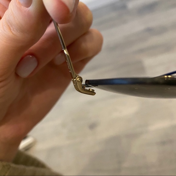 Dior Blue Aviators - Picture 5 of 5